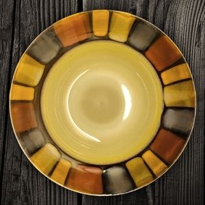 Vtg Pier 1 Imports Cereal/Soup Bowl Mosaic